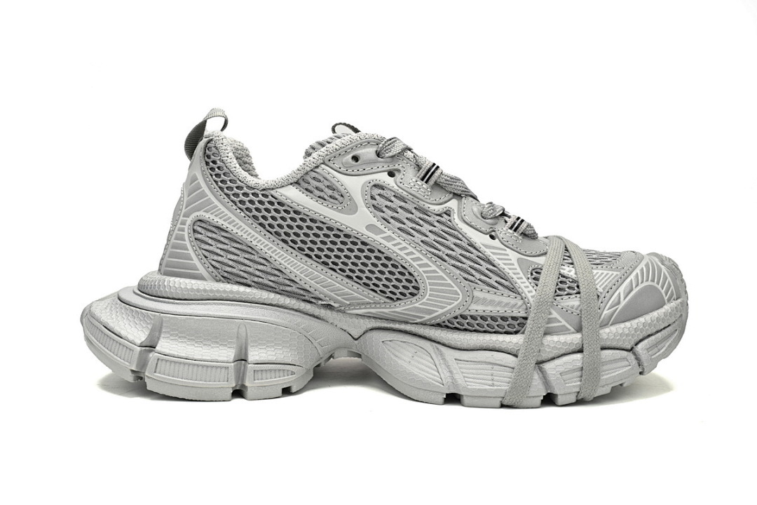 Balenciaga Silver Light Gray W3XLR 1281 