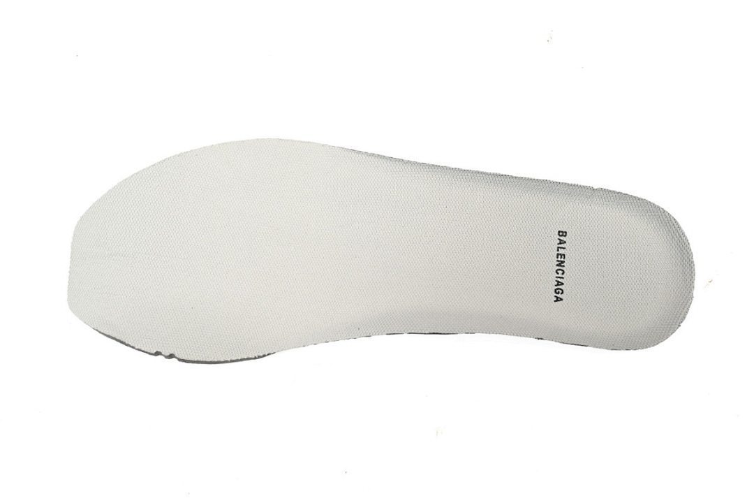 Tênis Balenciaga Track cinza refletivo W3XLR 1281 