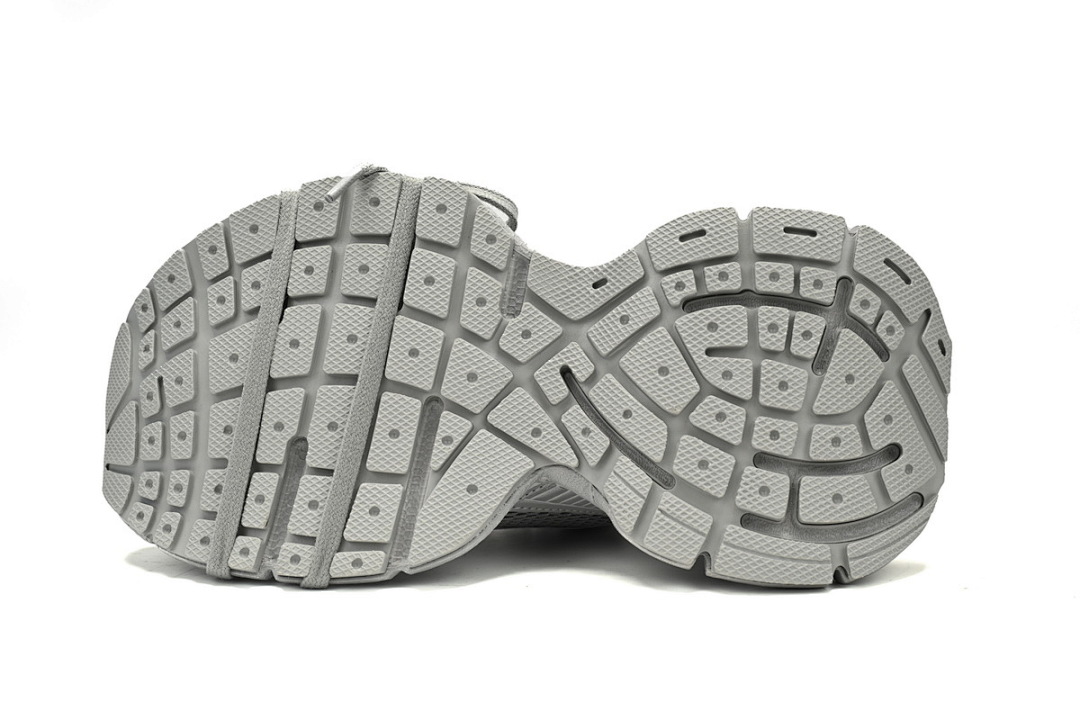 Tênis Balenciaga Track cinza refletivo W3XLR 1281 