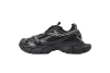 Balenciaga 3XL Black Chain Detail Sneaker W3XPL 1882