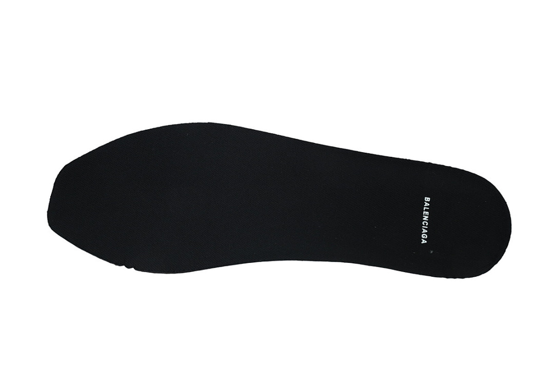 Balenciaga 3XL Black Chain Detail Sneaker W3XPL 1882
