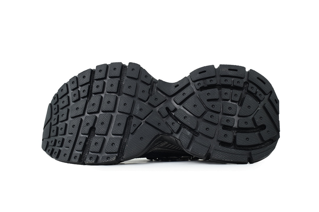Balenciaga 3XL Black Chain Detail Sneaker W3XPL 1882