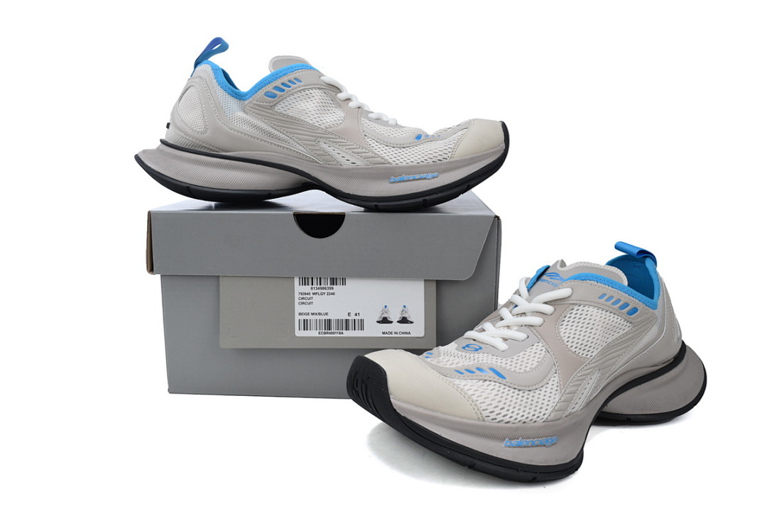 WFLGY 2240 Balenciaga Grey Blue