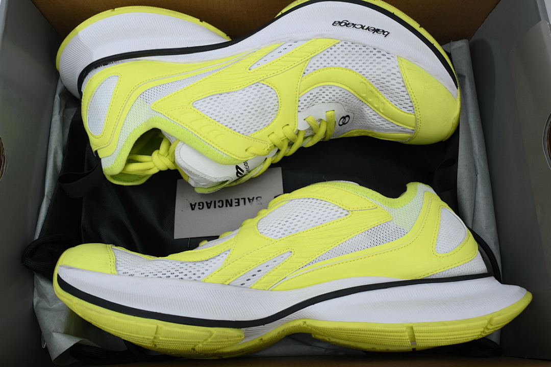 WFLGY 7901 Balenciaga Fluorescent Green