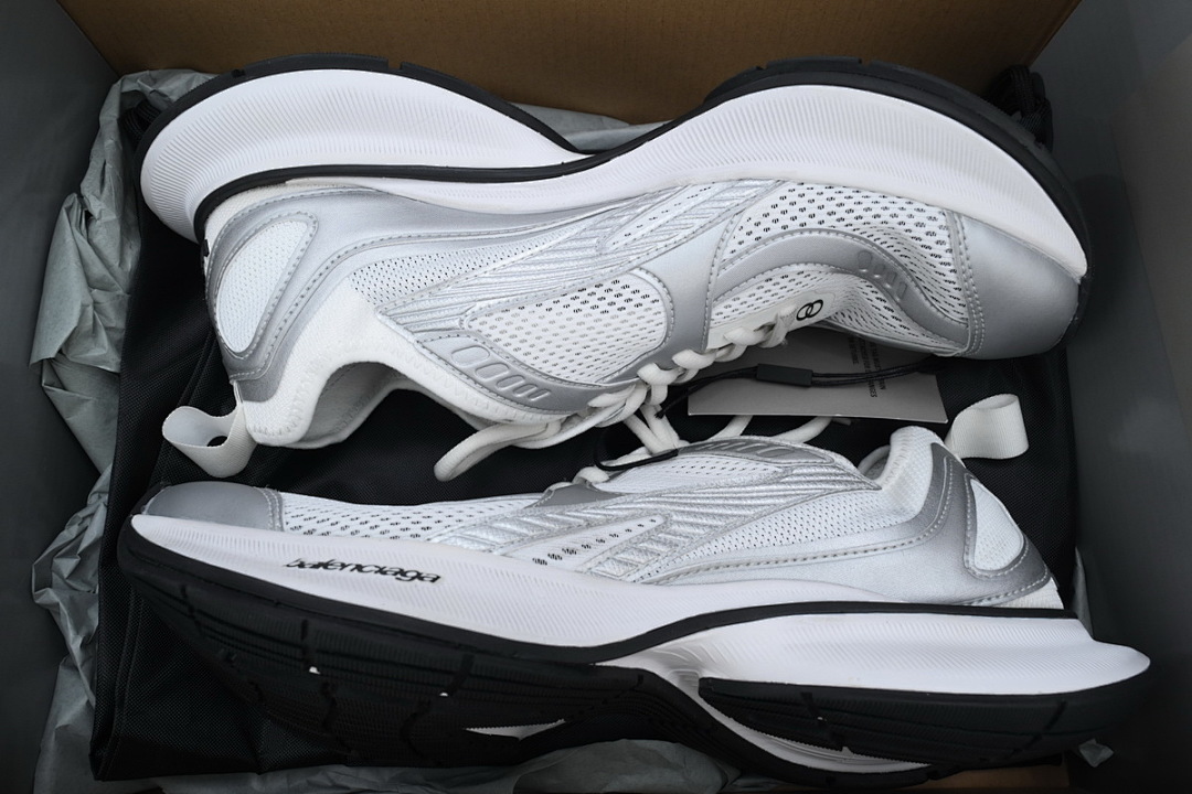 WFLGY 9100 Balenciaga White Silver