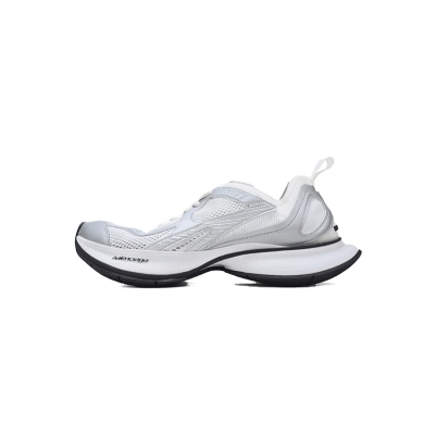 WFLGY 9100 Balenciaga White Silver 01