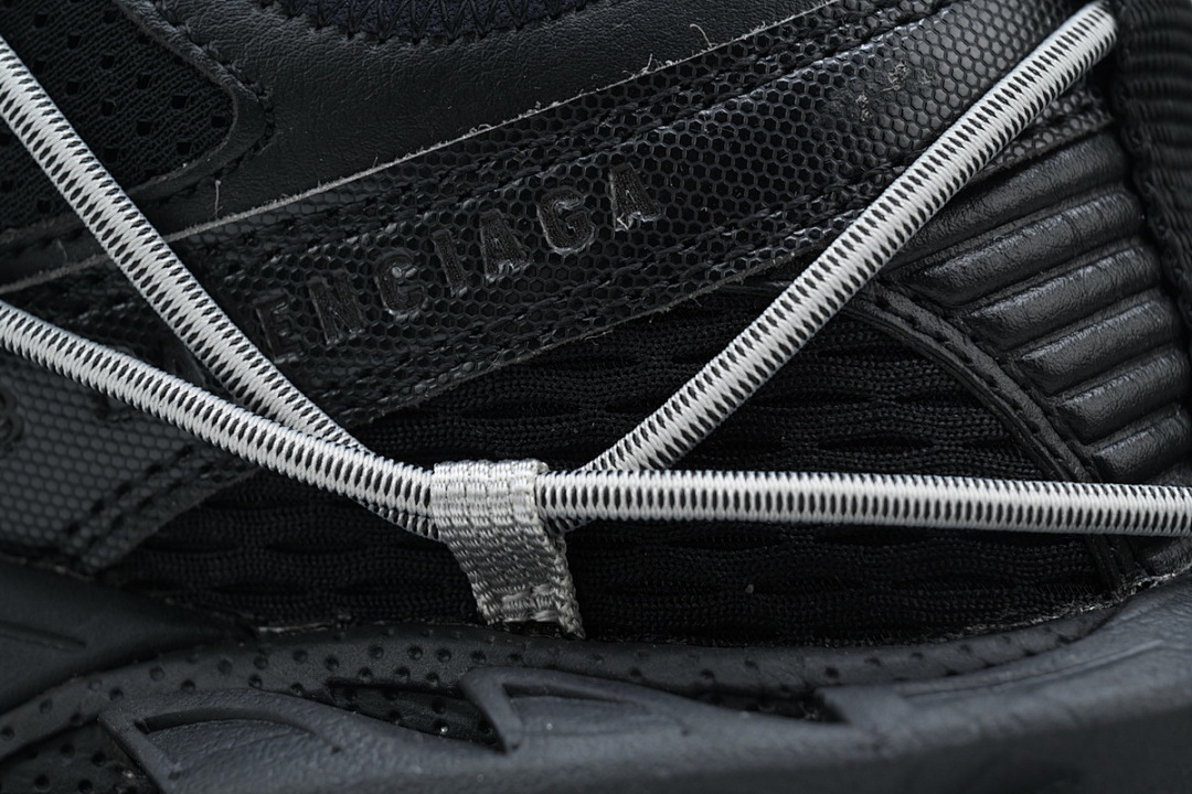 Zapatillas Balenciaga Track Hike, negro, gris y plateado, WHIKE 1000