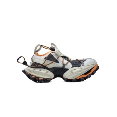 Zapatillas deportivas Balenciaga Track Hike, blanco, gris, naranja y negro, WHIKE 2070 02