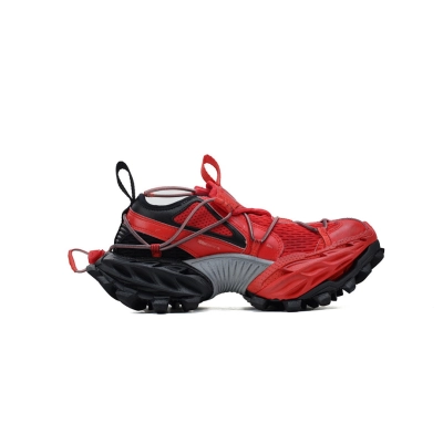 Zapatillas deportivas Balenciaga Track Hike, rojo, negro y gris, WHIKE 6010 02