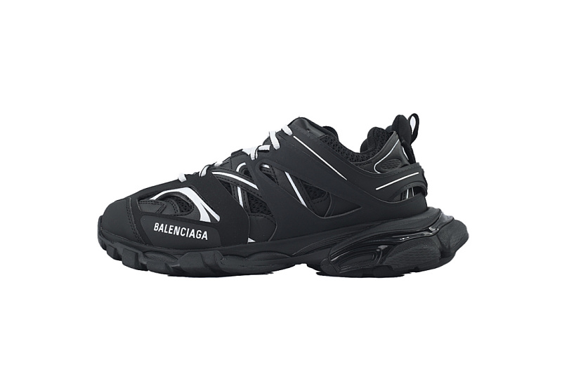 Balenciaga Tess S Black And White WIGBI 2045