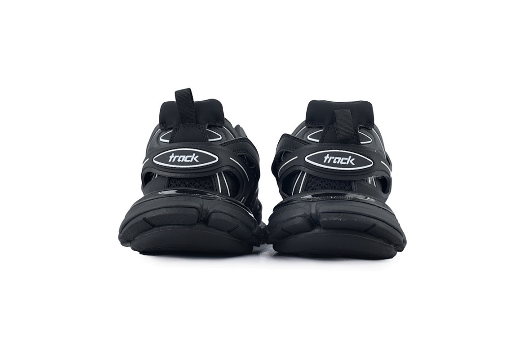 Balenciaga Tess S Black And White WIGBI 2045