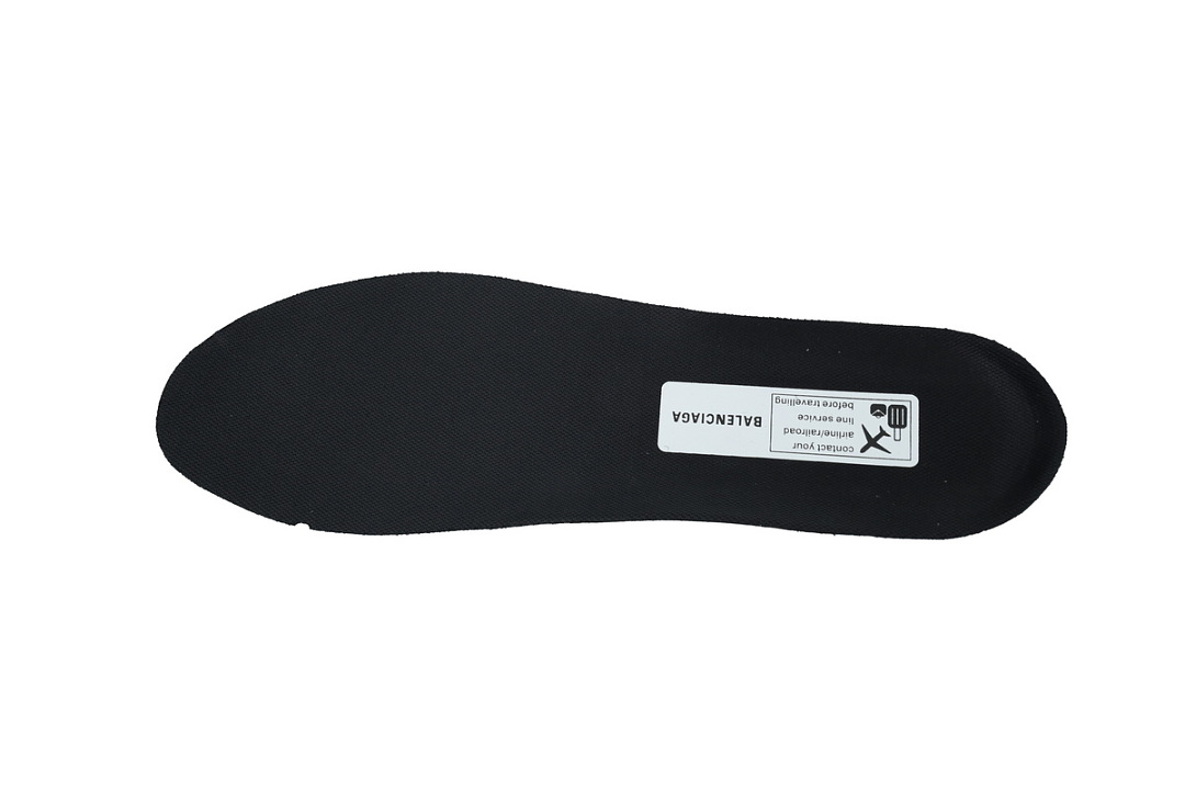 WRNLD 1000 Balenciaga Runner Black and Red7