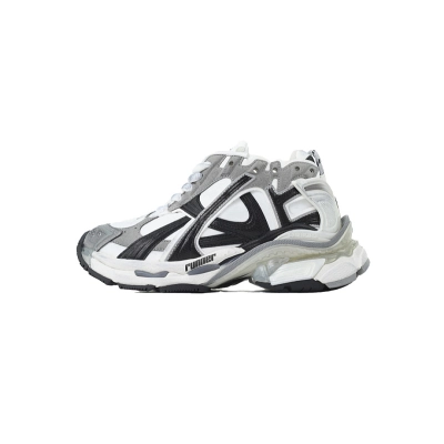 WRNLD 9012 Balenciaga Runner Grey And Red7 01