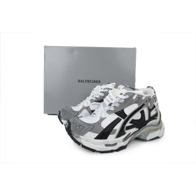 WRNLD 9012 Balenciaga Runner Grey And Red7 02