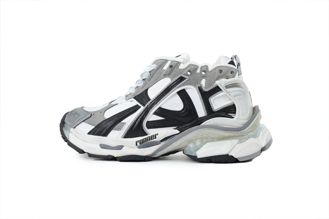 WRNLD 9012 Balenciaga Runner Grey And Red7