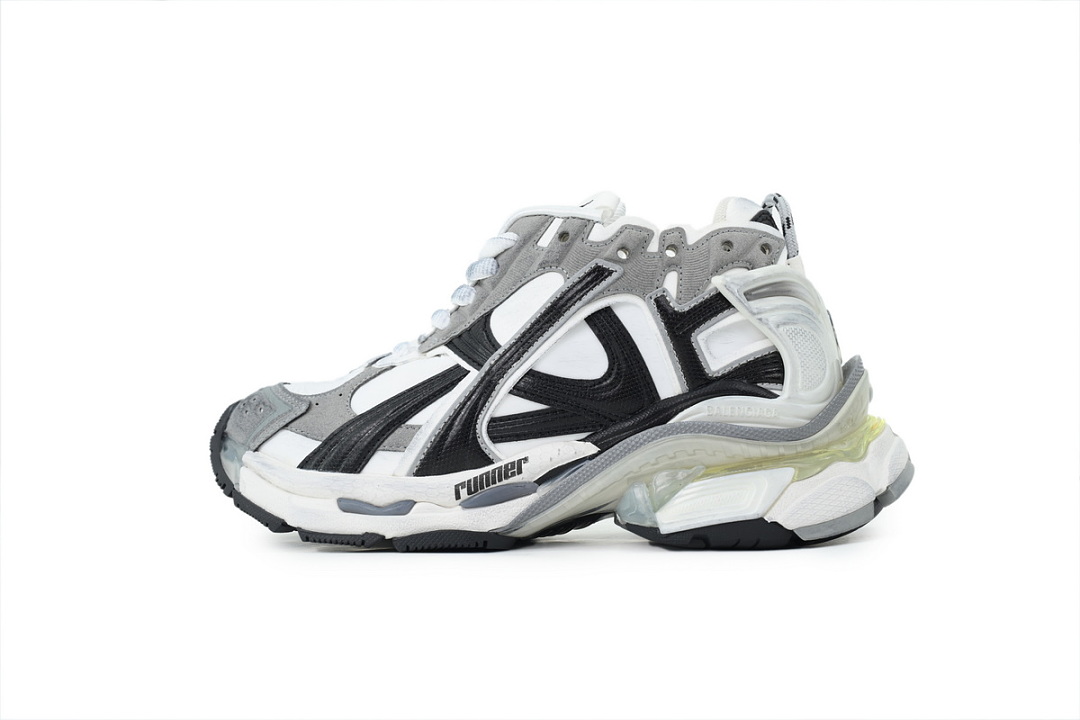 WRNLD 9012 Balenciaga Runner Grey And Red7