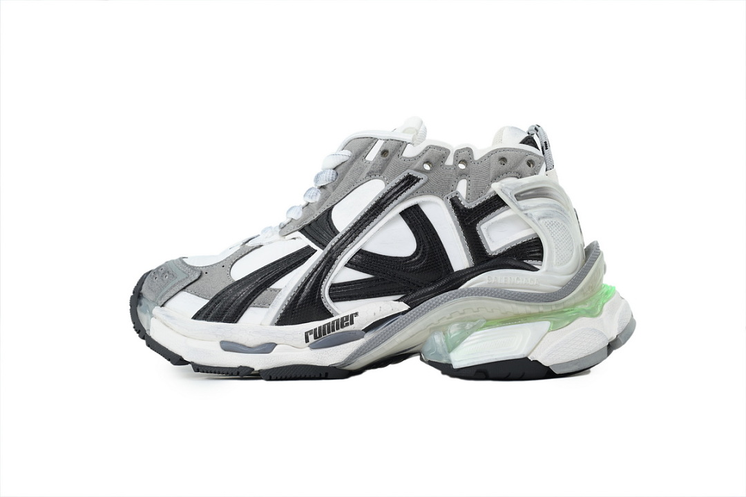 WRNLD 9012 Balenciaga Runner Grey And Red7