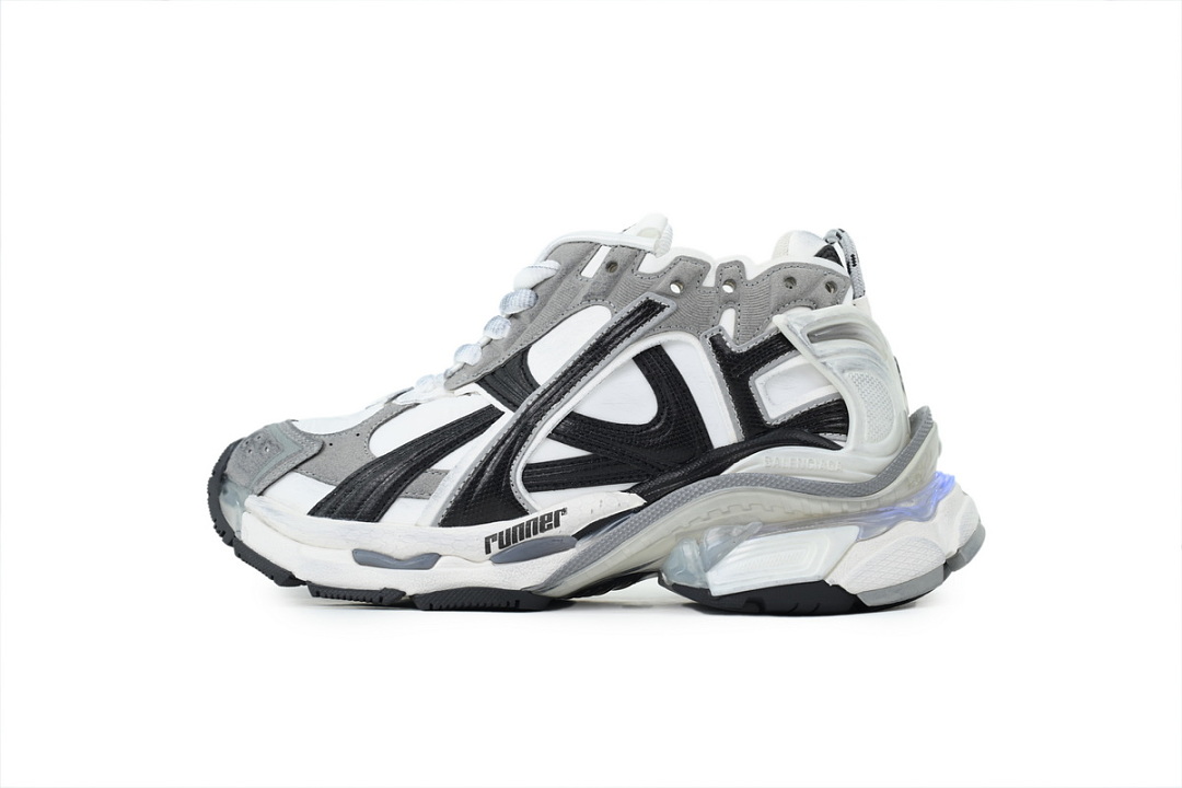 WRNLD 9012 Balenciaga Runner Grey And Red7