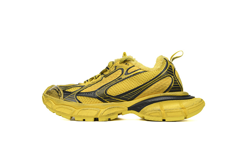 WSXR2 7010 Balenciaga Yellow Ice Velvet