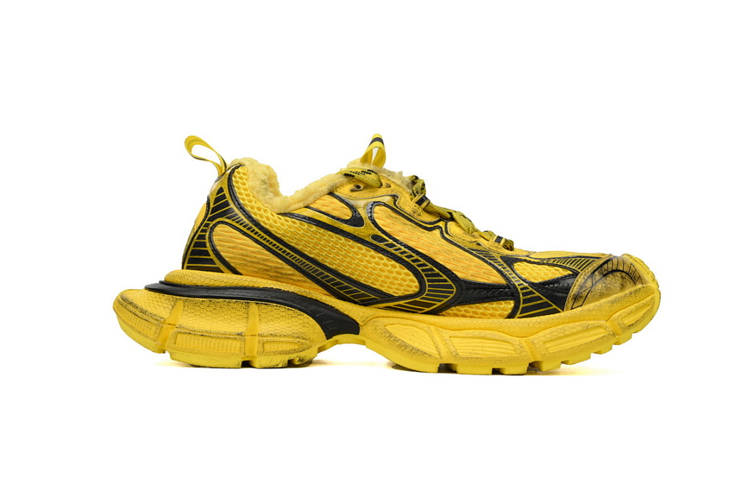WSXR2 7010 Balenciaga Yellow Ice Velvet