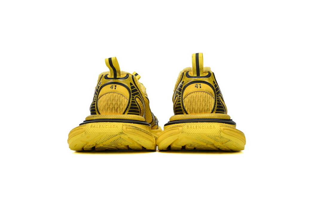 WSXR2 7010 Balenciaga Yellow Ice Velvet