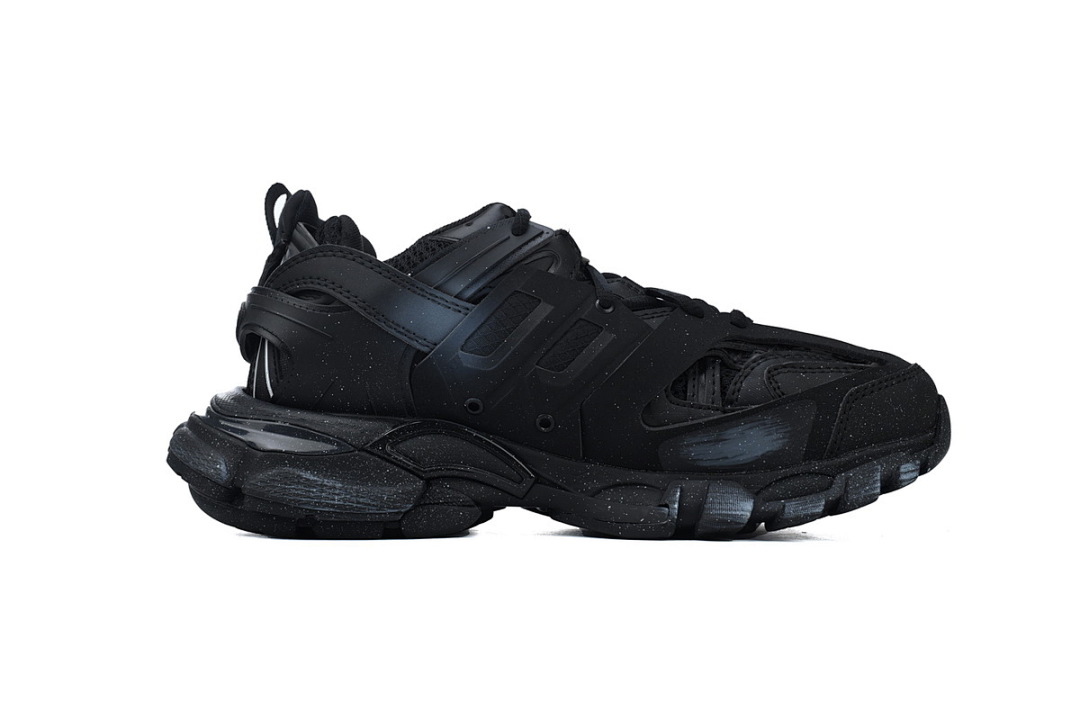 Zapatillas deportivas Balenciaga Track, blancas con grafitis, WTRHW 1090