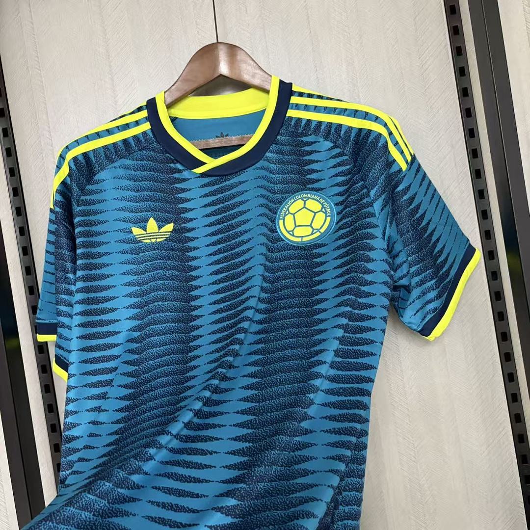 2026_27 Colombia Away Jersey