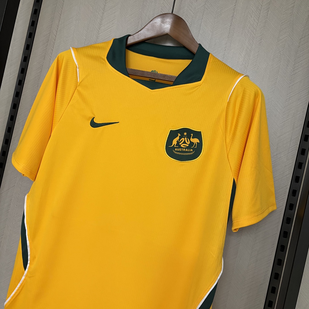 2026 Australia Home Jersey S-XXXXL
