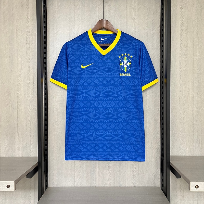 2026 Brazil Blue Jersey S-XXXXL