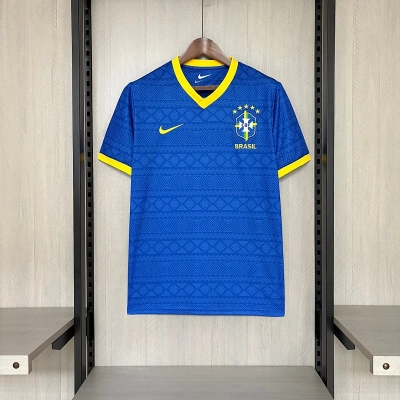 2026 Brazil Blue Jersey S-XXXXL 02
