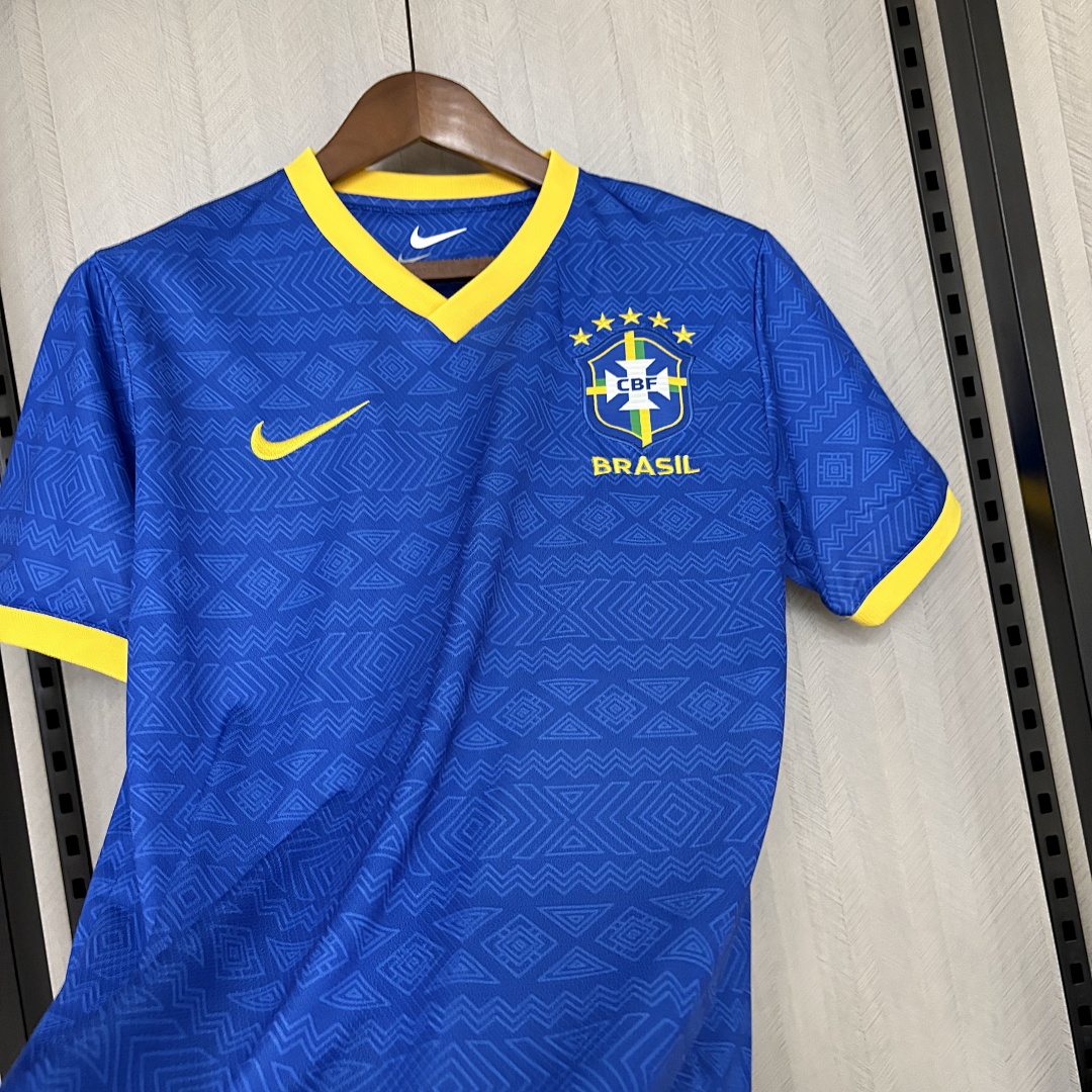 2026 Brazil Blue Jersey S-XXXXL