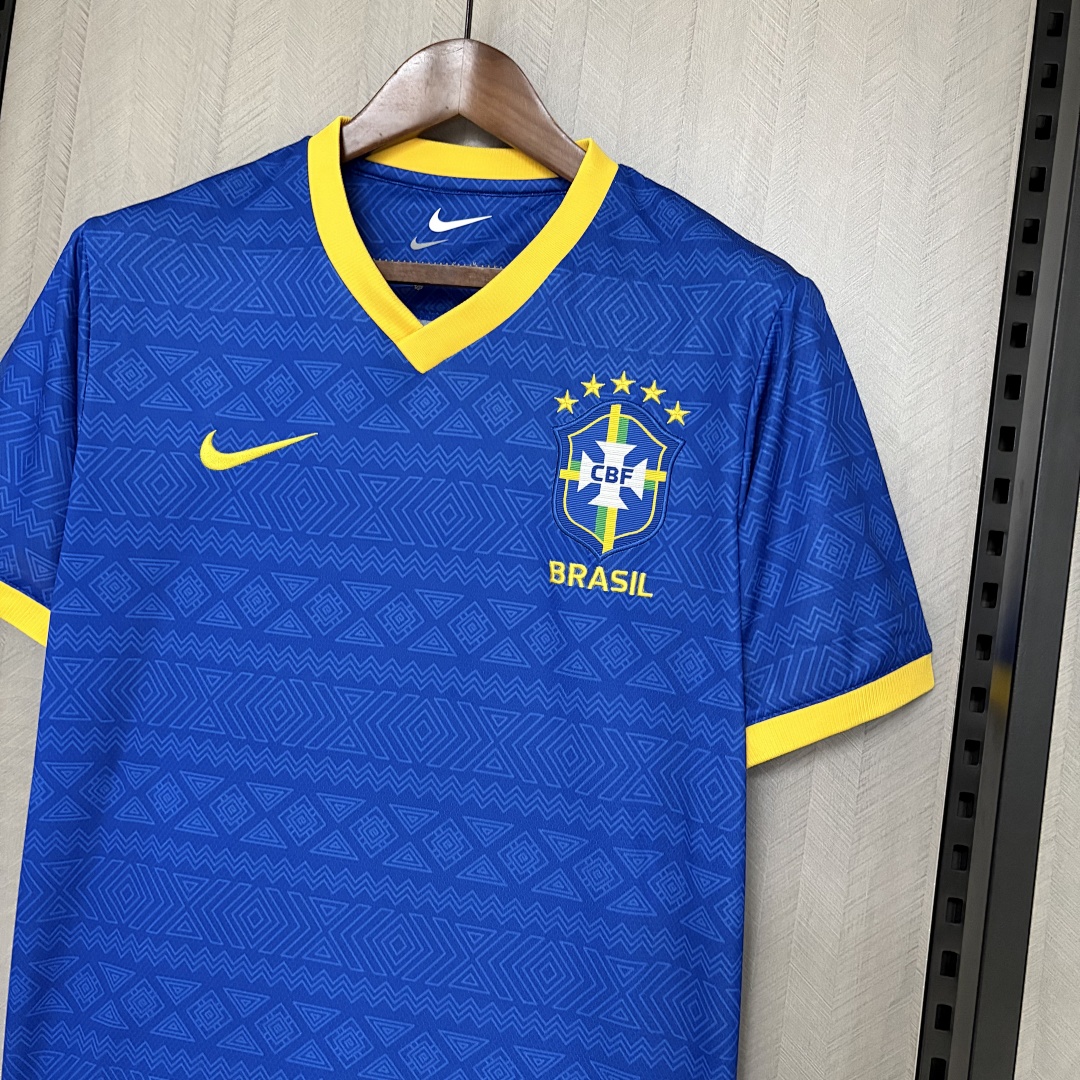 2026 Brazil Blue Jersey S-XXXXL