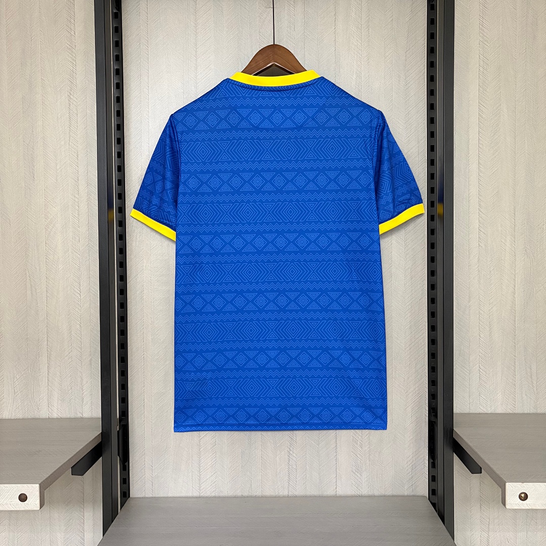 2026 Brazil Blue Jersey S-XXXXL