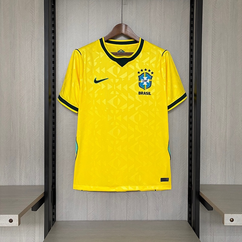 2026 Brazil concept version yellow Jersey S-XXXXL