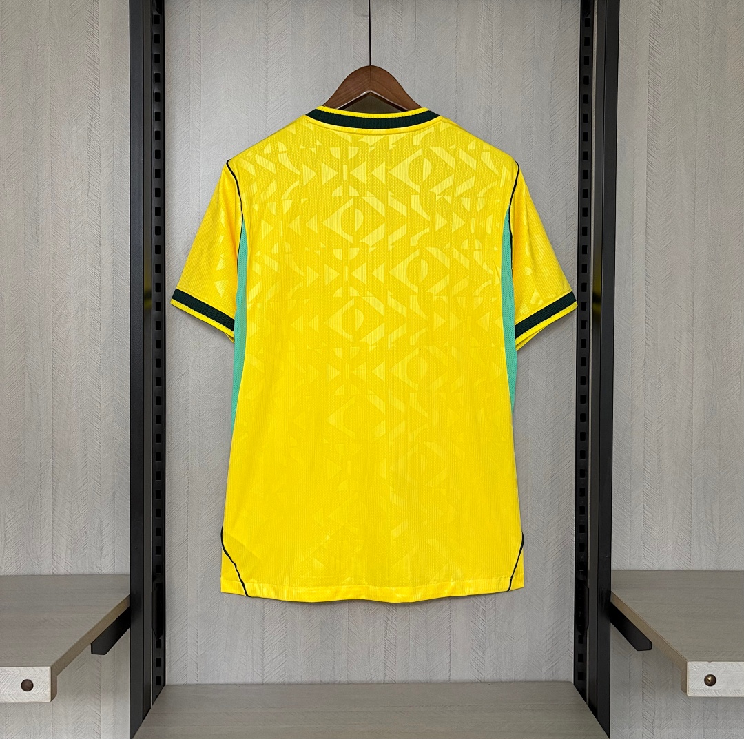 2026 Brazil concept version yellow Jersey S-XXXXL
