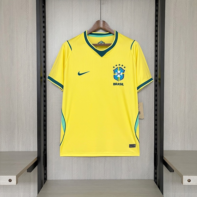 2026 Brazil Home 1_1 Jersey S-XXXXL