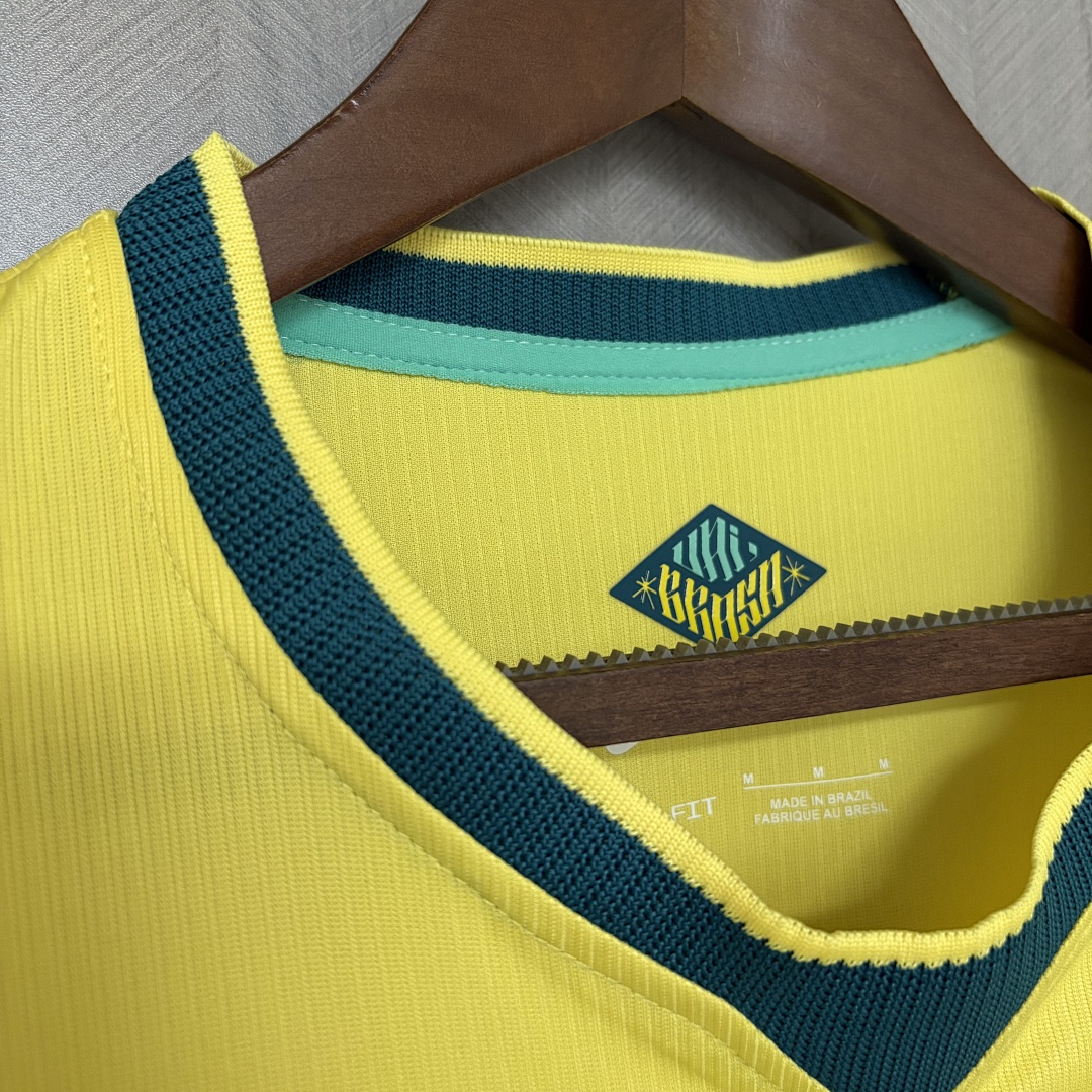 2026 Brazil Home 1_1 Jersey S-XXXXL