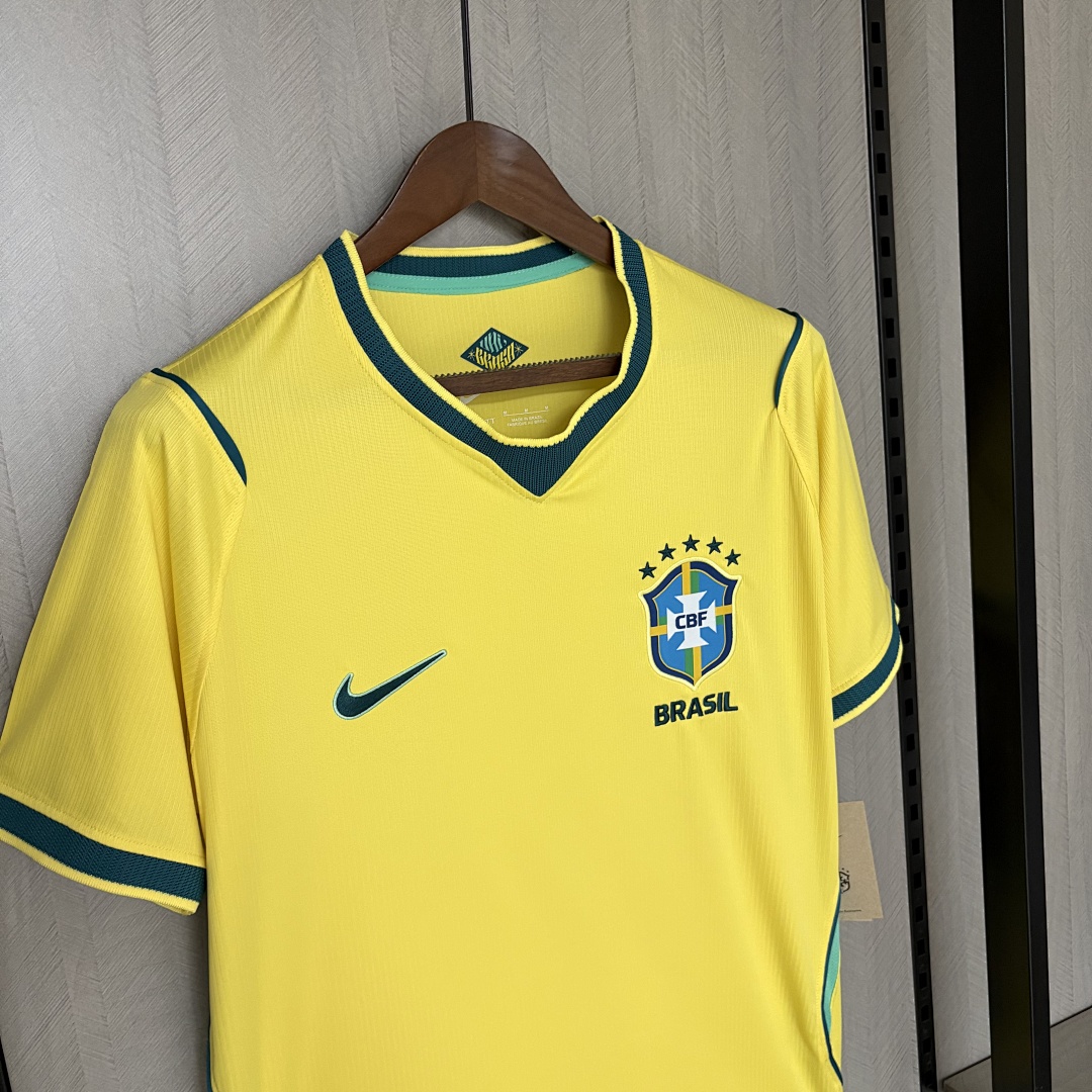 2026 Brazil Home 1_1 Jersey S-XXXXL