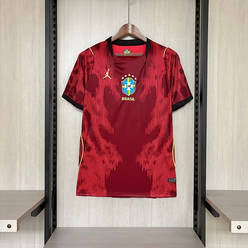2026 Brazil Red Jersey S-XXXXL