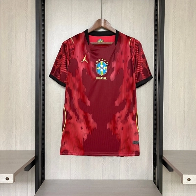 2026 Brazil Red Jersey S-XXXXL 02
