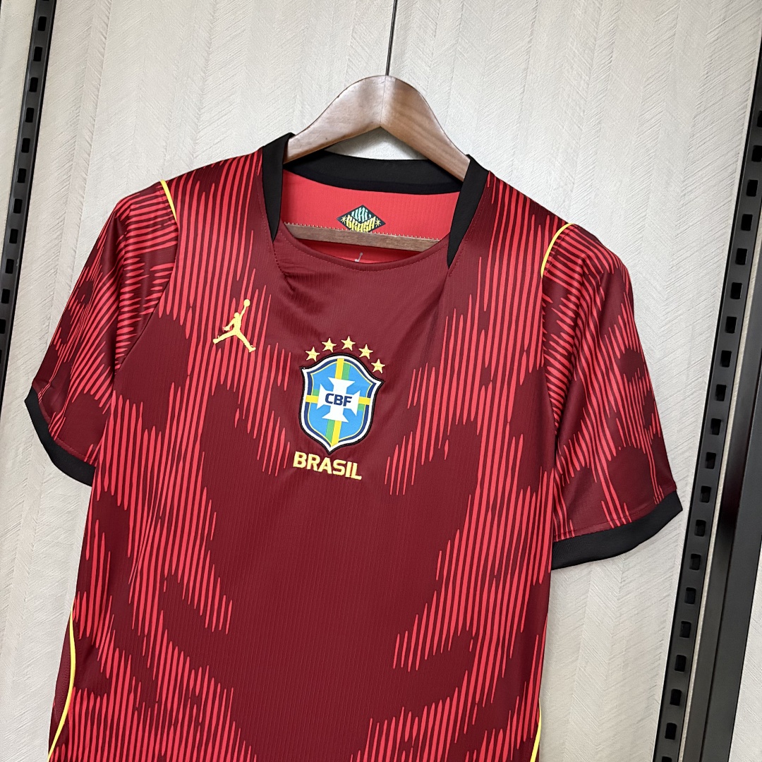 2026 Brazil Red Jersey S-XXXXL
