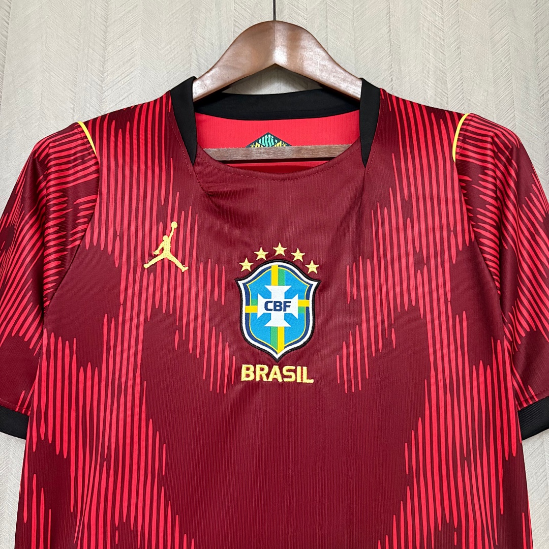 2026 Brazil Red Jersey S-XXXXL