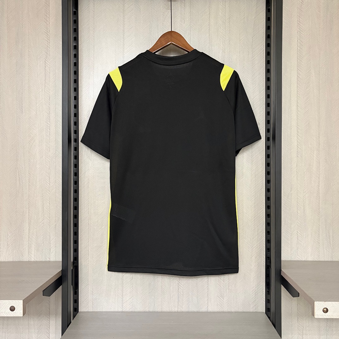 2026 Brazil Training Kit Black Jersey S-XXL