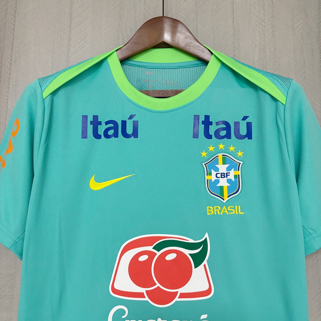 2026 Brazil training kit jersey S-XXL