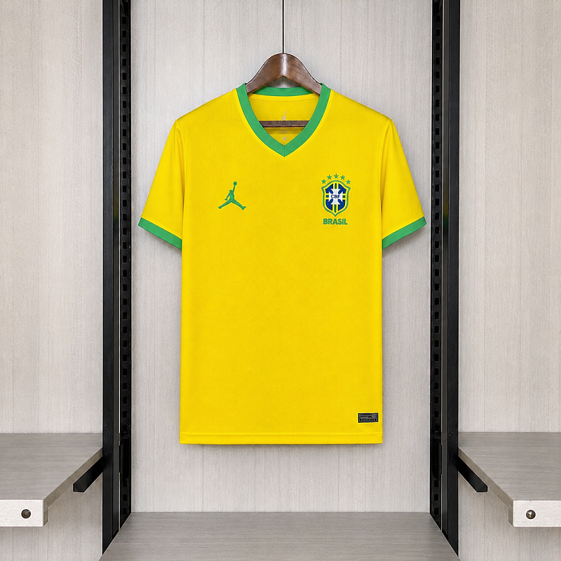 2026 Brazil Yellow Jersey S–XXL