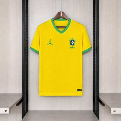 2026 Brazil Yellow Jersey S–XXL 02