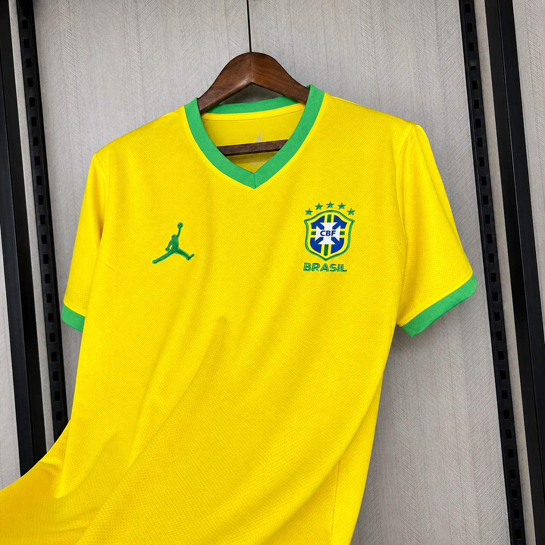 2026 Brazil Yellow Jersey S–XXL