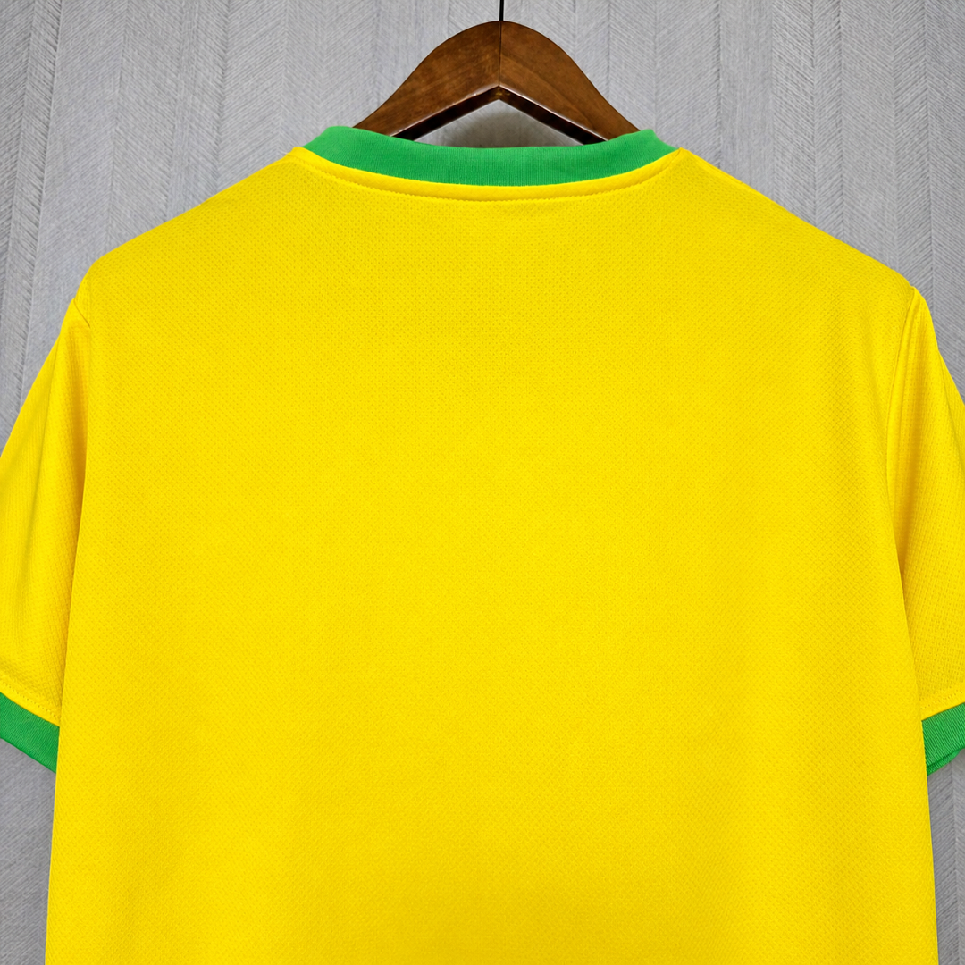 2026 Brazil Yellow Jersey S–XXL