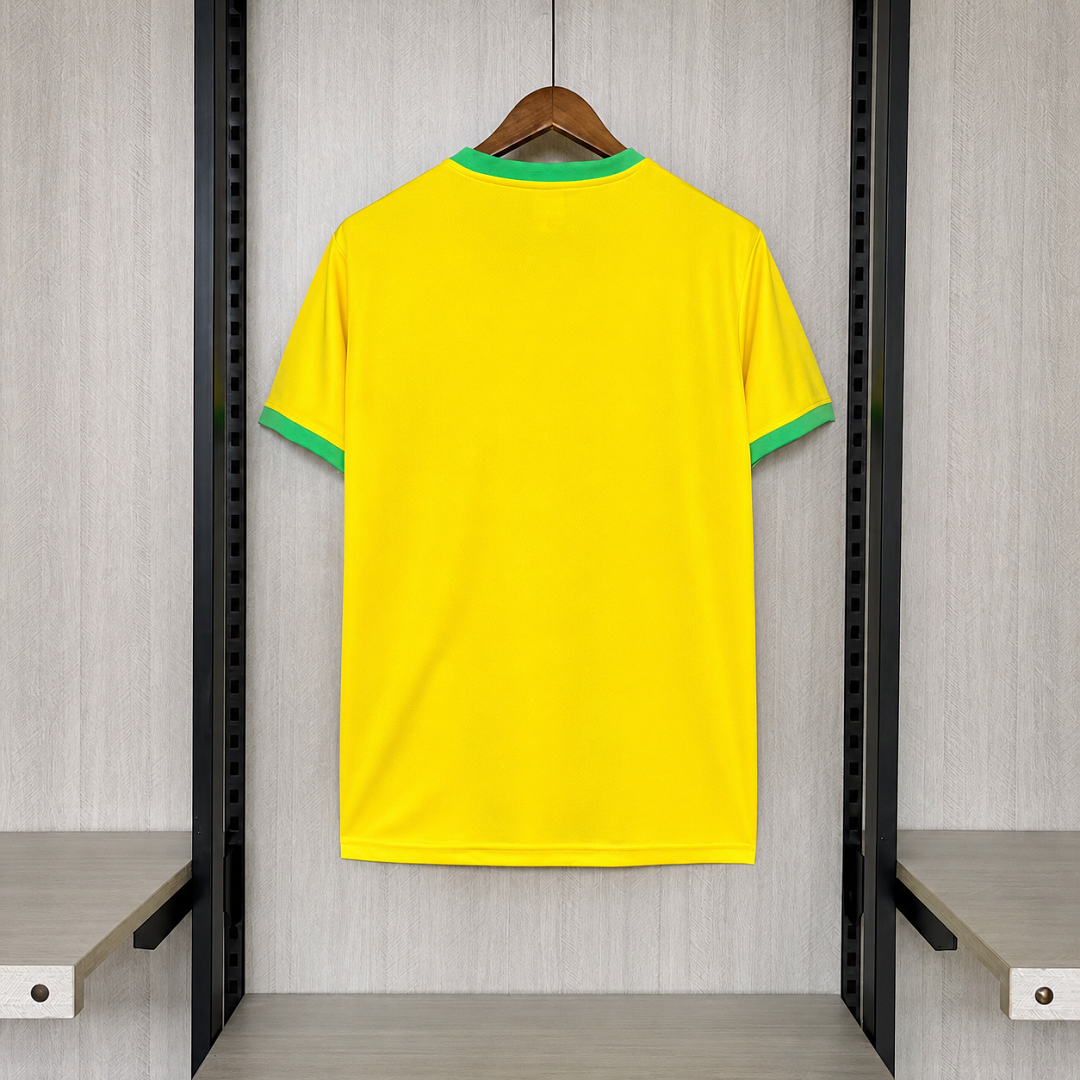2026 Brazil Yellow Jersey S–XXL