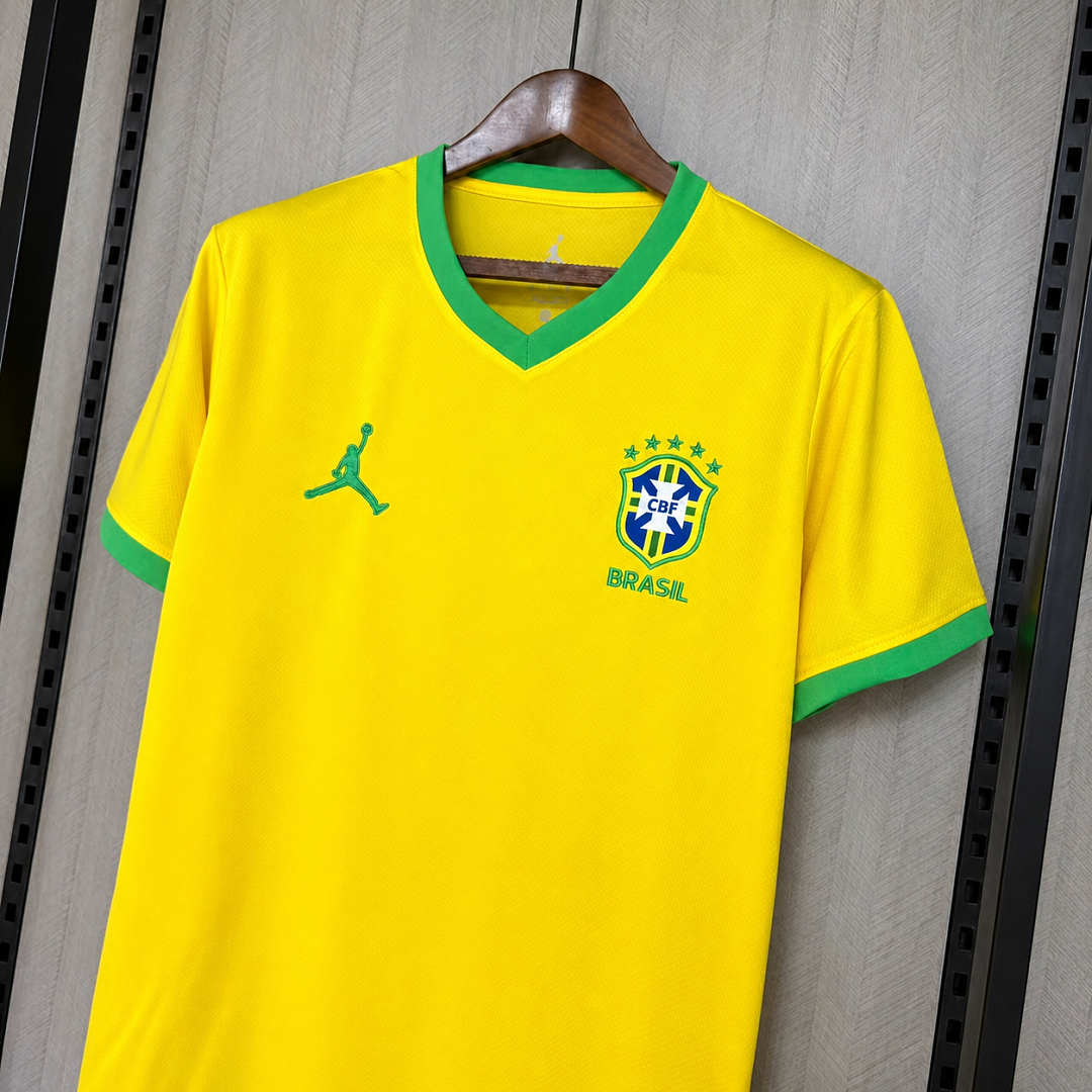 2026 Brazil Yellow Jersey S–XXL